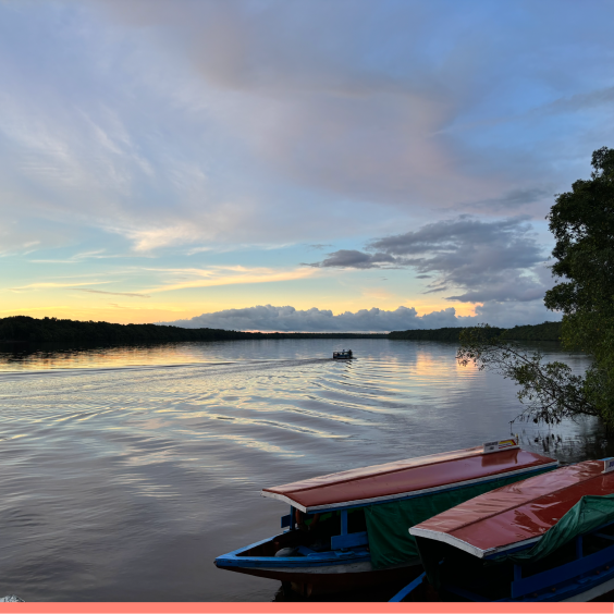 Suriname rivier
