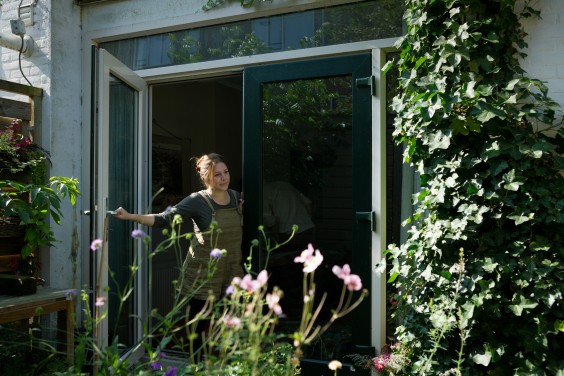 Moestuin Vlaaringen | Roos Eijmers