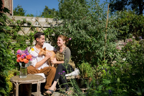Moestuin Vlaaringen | Roos Eijmers
