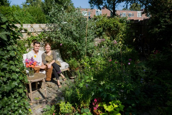 Moestuin Vlaaringen | Roos Eijmers