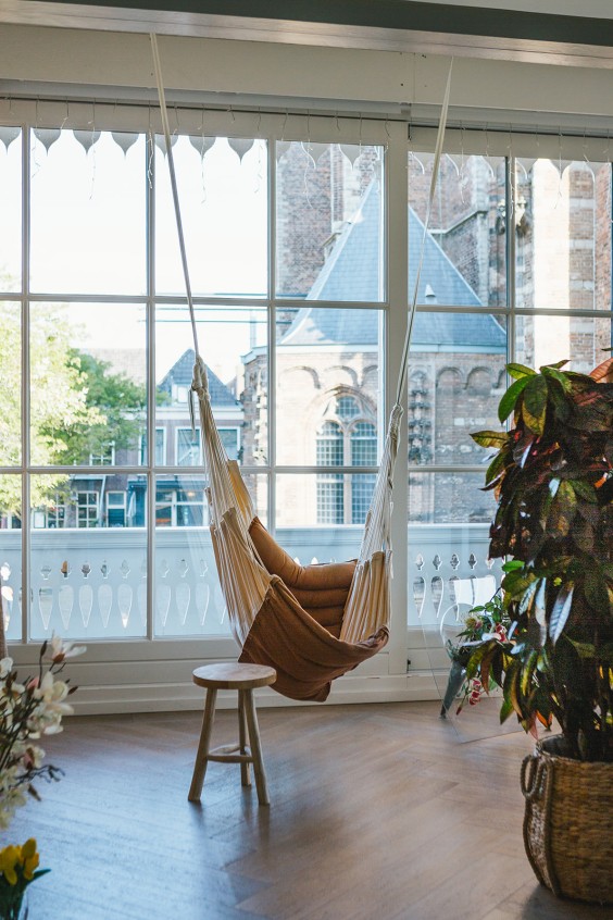 Monumentaal pand in Delft | Fotografie: Roos Eijmers