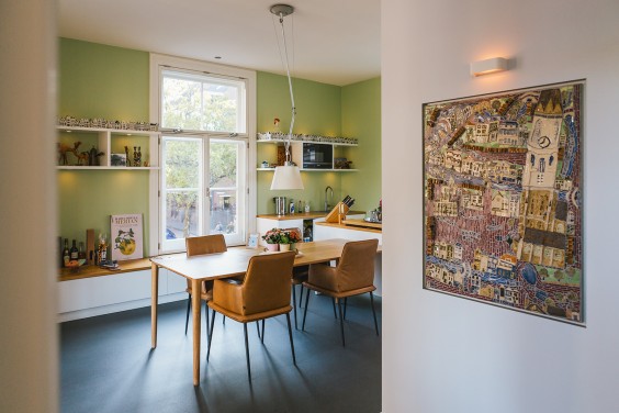 Monumentaal pand in Delft | Fotografie: Roos Eijmers