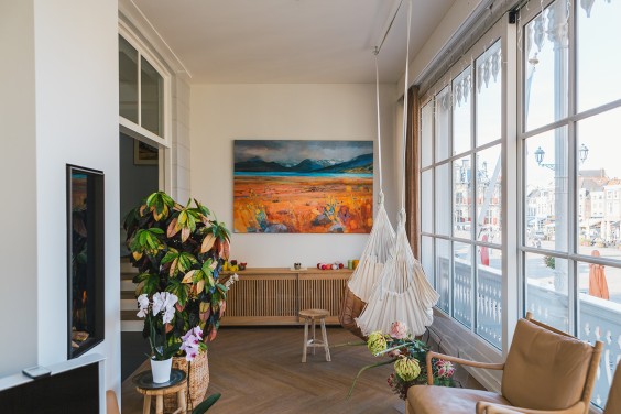 Monumentaal pand in Delft | Fotografie: Roos Eijmers