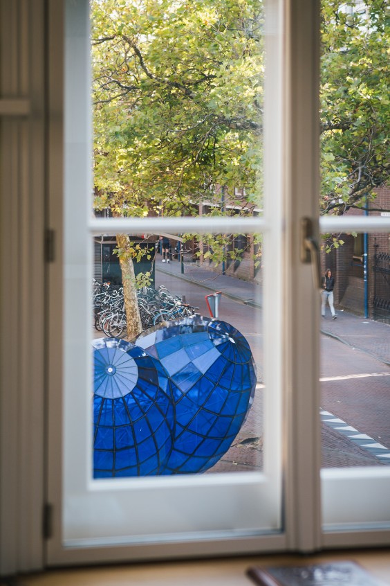 Monumentaal pand in Delft | Fotografie: Roos Eijmers