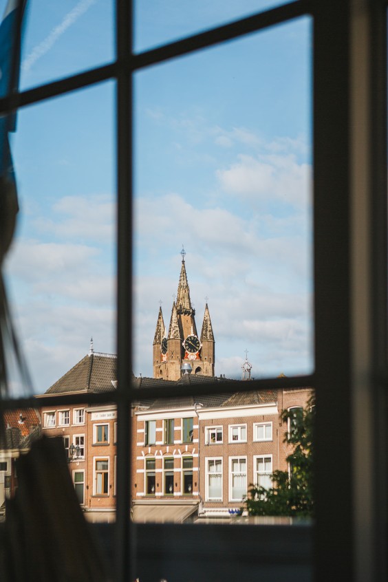 Monumentaal pand in Delft | Fotografie: Roos Eijmers