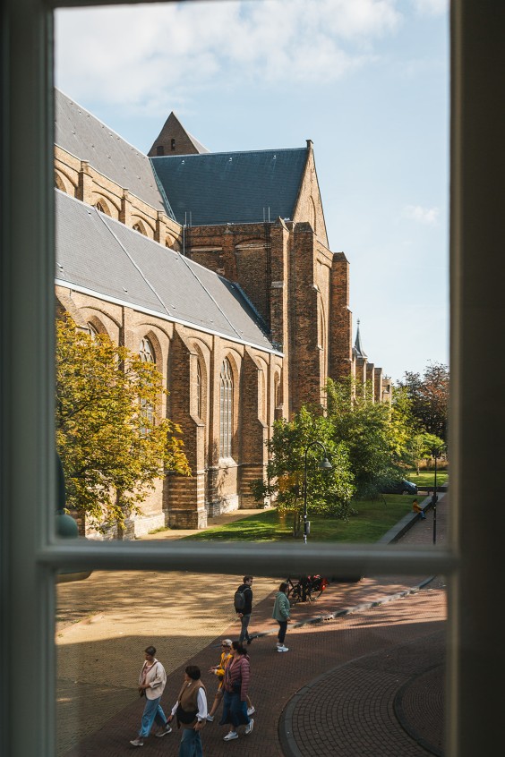 Monumentaal pand in Delft | Fotografie: Roos Eijmers