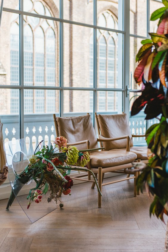 Monumentaal pand in Delft | Fotografie: Roos Eijmers