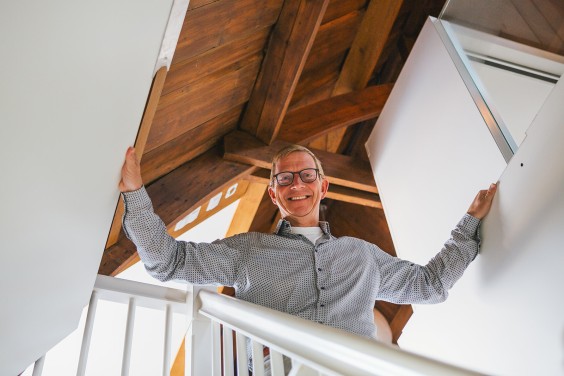 Monumentaal pand in Delft | Fotografie: Roos Eijmers