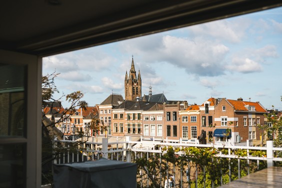 Monumentaal pand in Delft | Fotografie: Roos Eijmers