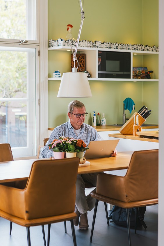 Monumentaal pand in Delft | Fotografie: Roos Eijmers