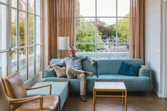 Monumentaal pand in Delft | Fotografie: Roos Eijmers