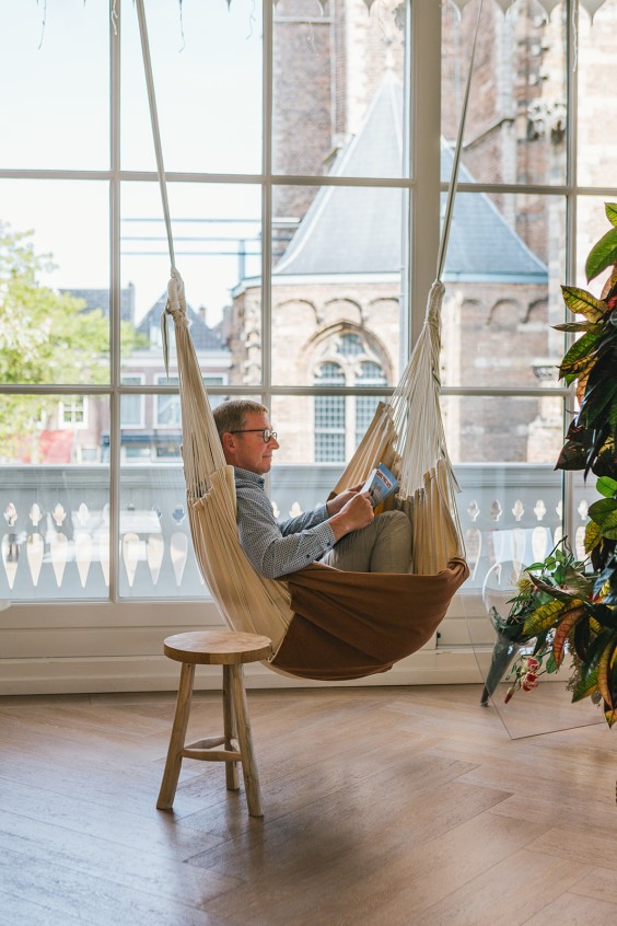 Monumentaal pand in Delft | Fotografie: Roos Eijmers