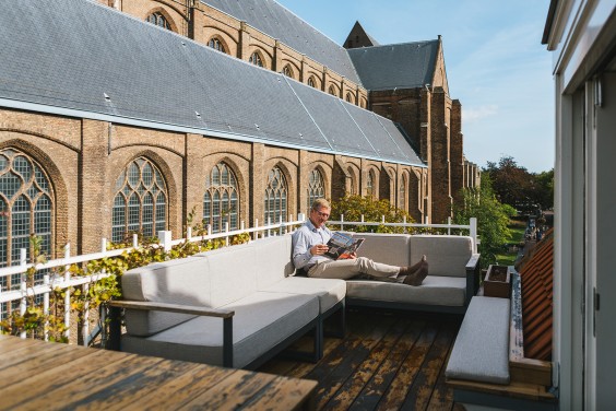 Monumentaal pand in Delft | Fotografie: Roos Eijmers