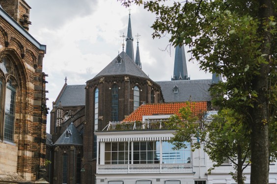 Monumentaal pand in Delft | Fotografie: Roos Eijmers