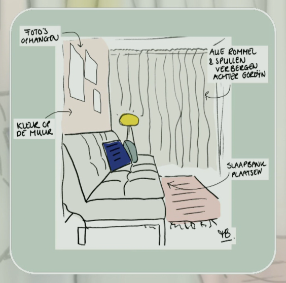 Metamorfose tuinkamer Theo-Bert Pot