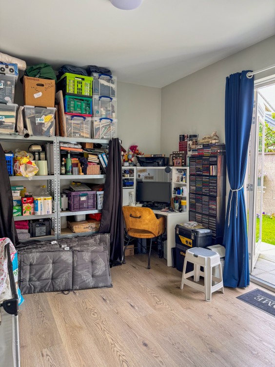 Metamorfose tuinkamer Theo-Bert Pot