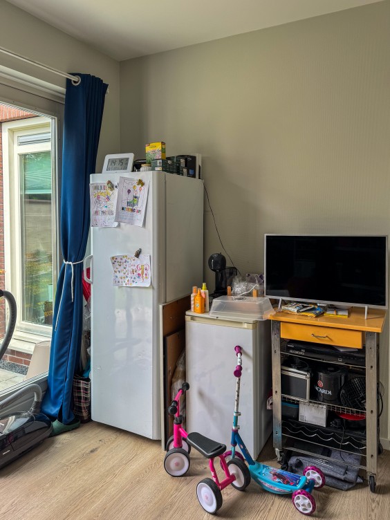 Metamorfose tuinkamer Theo-Bert Pot