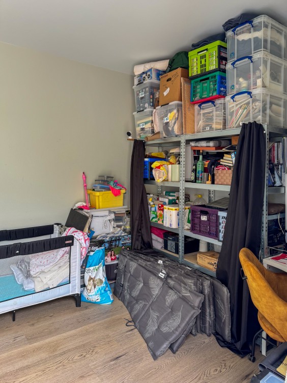 Metamorfose tuinkamer Theo-Bert Pot