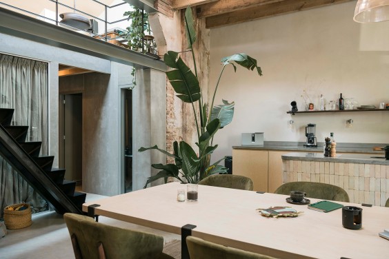 Oude timmerfabriek in Nijmegen | Fotografie: Liesbeth Disbergen