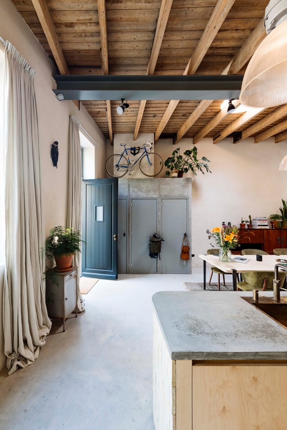 Oude timmerfabriek in Nijmegen | Fotografie: Liesbeth Disbergen