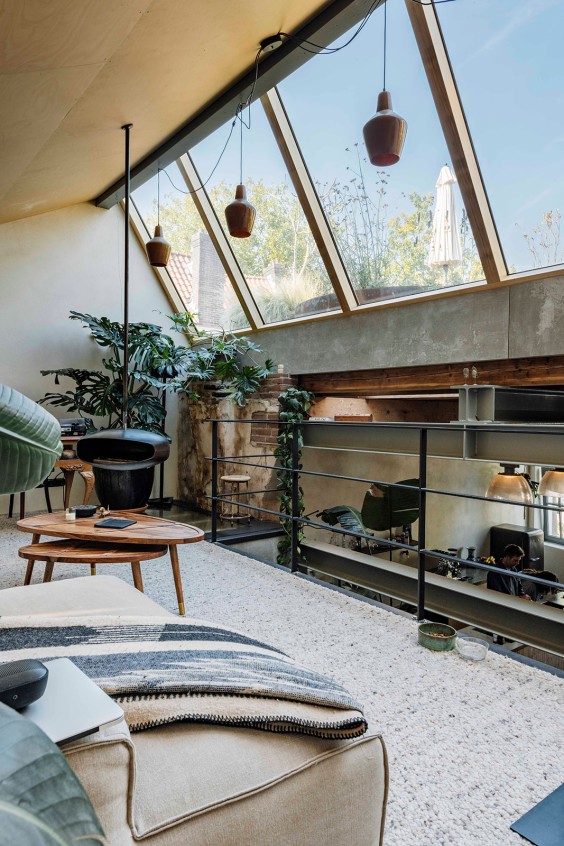 Oude timmerfabriek in Nijmegen | Fotografie: Liesbeth Disbergen