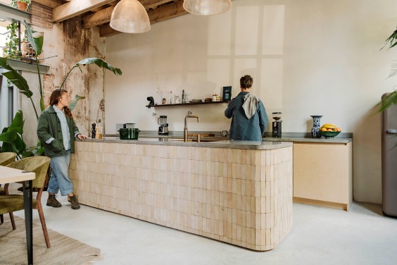 Oude timmerfabriek in Nijmegen | Fotografie: Liesbeth Disbergen