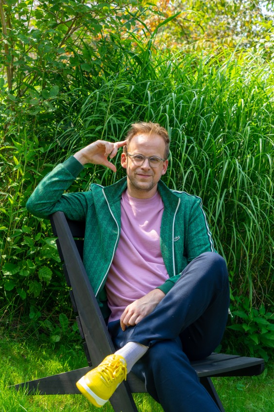 Theo-Bert Pot - Foto: Dorenda van Knegsel