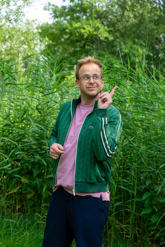 Theo-Bert Pot - Foto: Dorenda van Knegsel