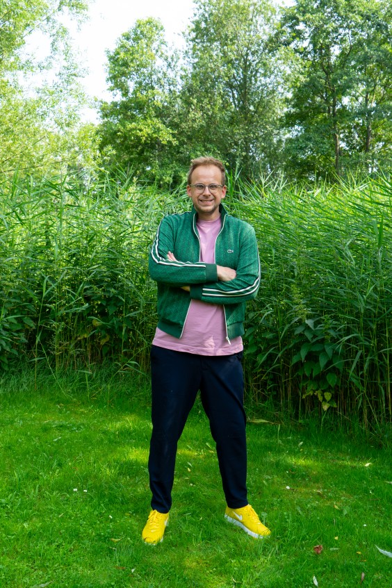 Theo-Bert Pot - Foto: Dorenda van Knegsel