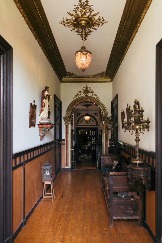 Sprookjesboerderij gang | Marjon Lukje