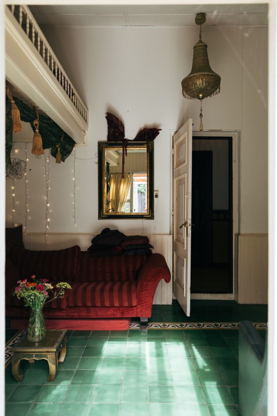 Groene kamer | Marjon Lukje