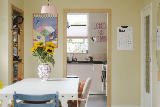 Creatief familiehuis in Den Ham | Fotografie: Liesbeth Disbergen