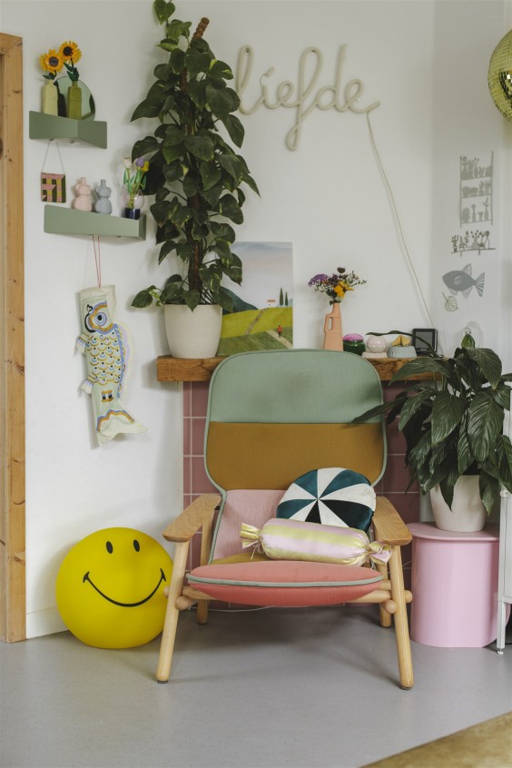 Creatief familiehuis in Den Ham | Fotografie: Liesbeth Disbergen