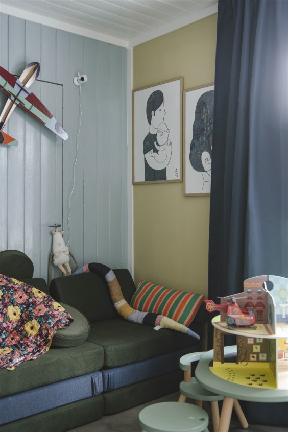 Creatief familiehuis in Den Ham | Fotografie: Liesbeth Disbergen