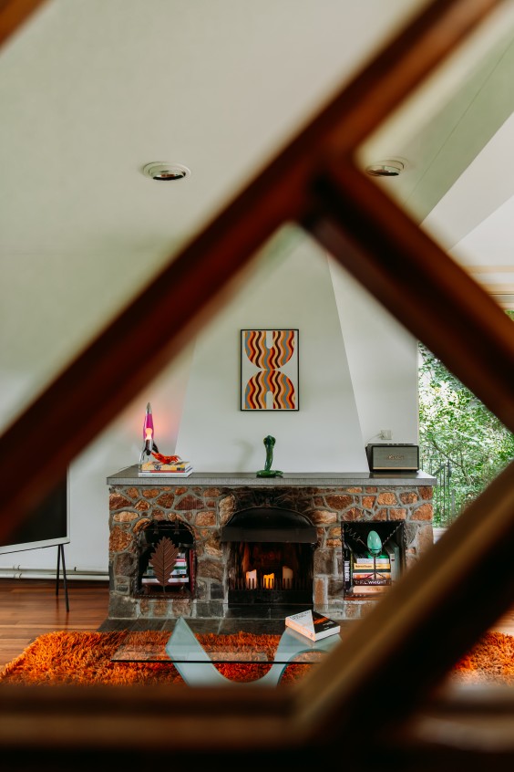 Robin Hill open haard