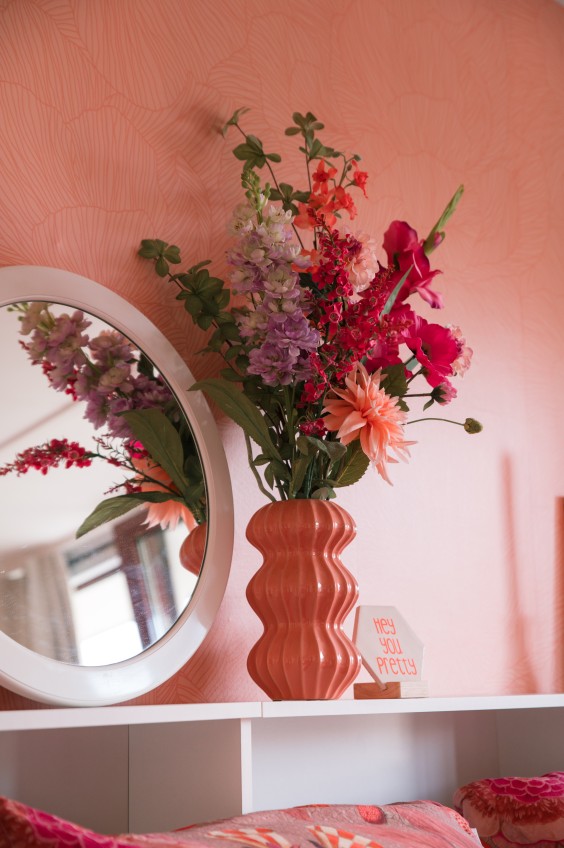 Bloemen funhuis 3 - Sheena Schouwink