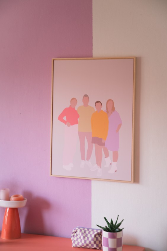 Familiefoto funhuis - Sheena Schouwink