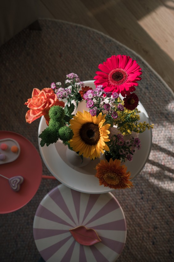 Bloemen funhuis - Sheena Schouwink