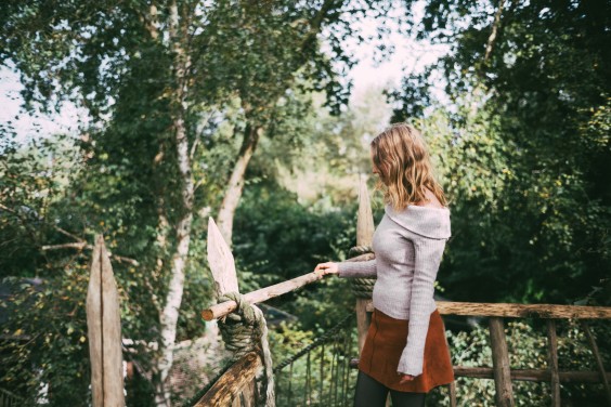 Bijzondere boomhut - Foto: Marjon Lukje