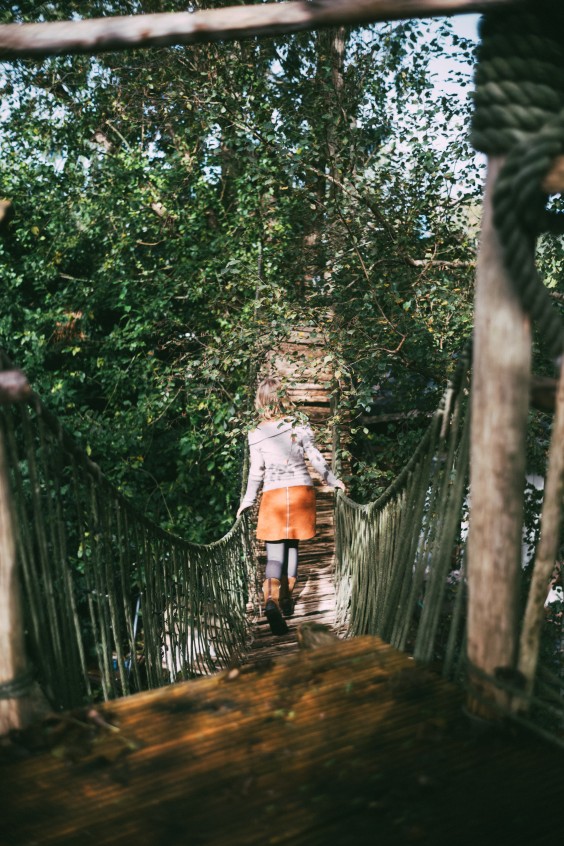 Bijzondere boomhut - Foto: Marjon Lukje