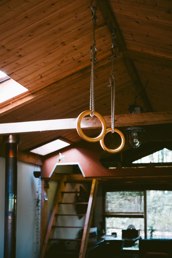 Bijzondere boomhut - Foto: Marjon Lukje