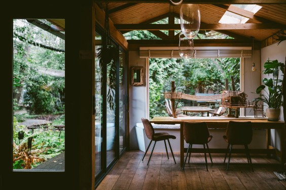 Bijzondere boomhut - Foto: Marjon Lukje