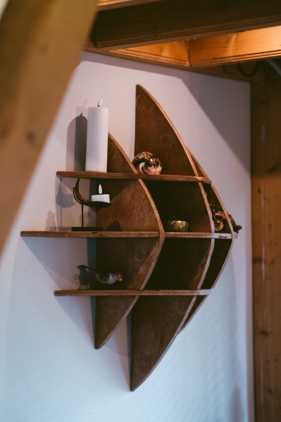 Bijzondere boomhut - Foto: Marjon Lukje