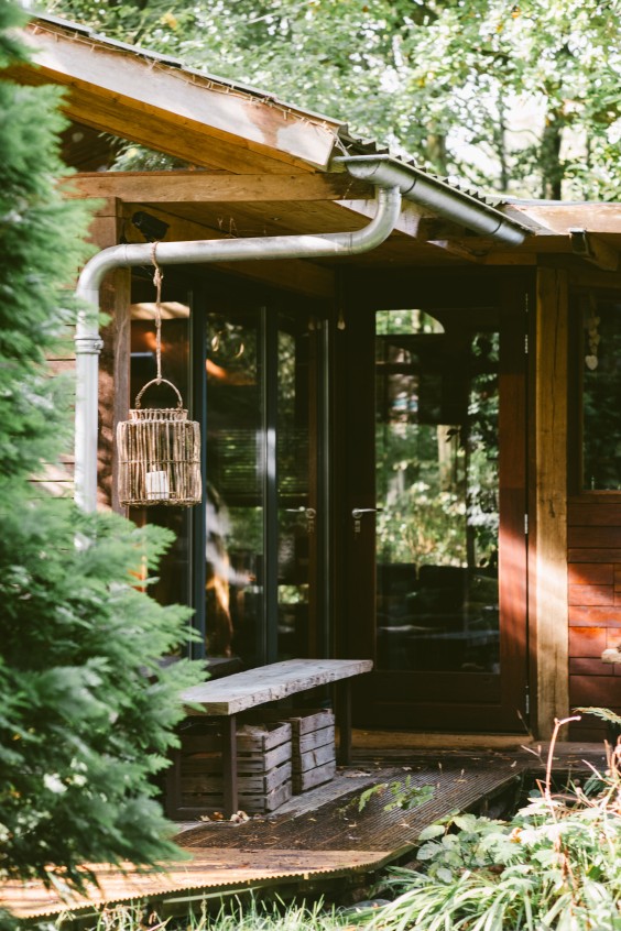 Bijzondere boomhut - Foto: Marjon Lukje