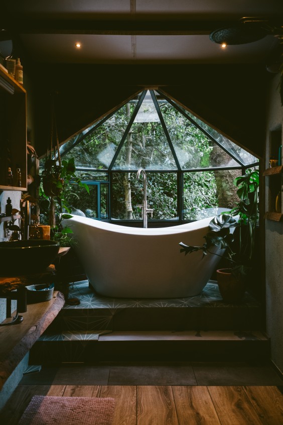 Bijzondere boomhut - Foto: Marjon Lukje