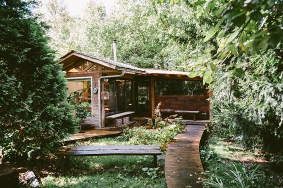 Bijzondere boomhut - Foto: Marjon Lukje