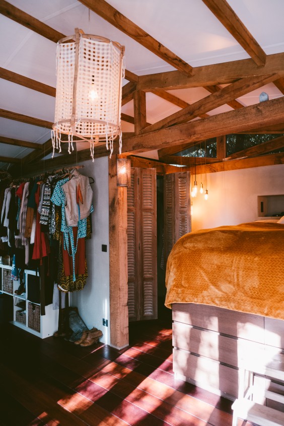 Bijzondere boomhut - Foto: Marjon Lukje