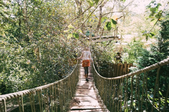 Bijzondere boomhut - Foto: Marjon Lukje