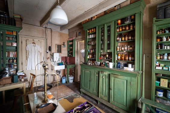 Dokterswoning Poeldijk - Bron: Michel Mees | Rijksdienst voor het Cultureel Erfgoed