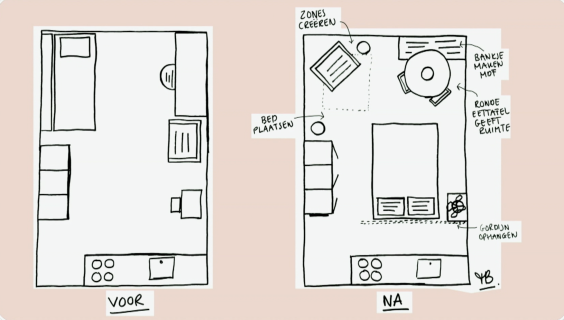 Metamorfose studio Theo-Bert Pot